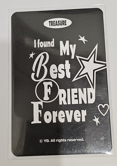 TREASURE BEST FRIEND FOREVER Choi Hyun-suk🦔