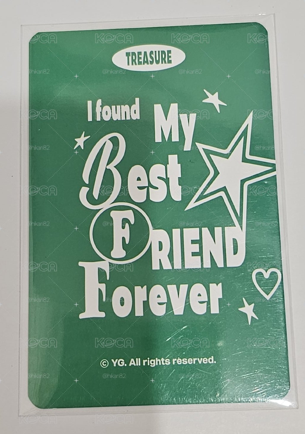 TREASURE BEST FRIEND FOREVER Choi Hyun-suk🦔
