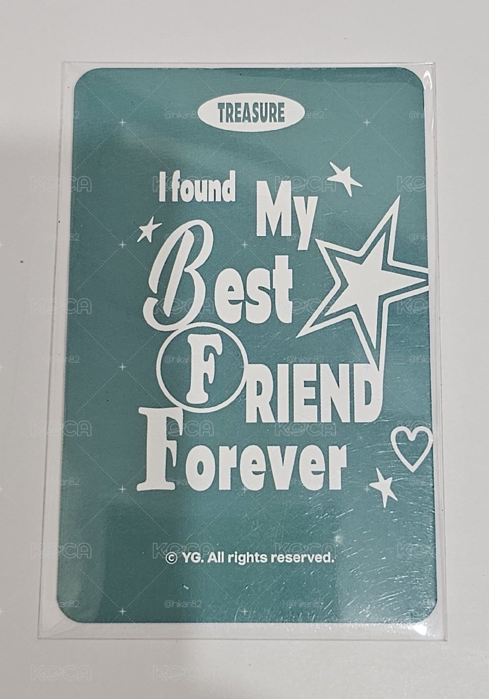 TREASURE BEST FRIEND FOREVER Choi Hyun-suk🦔