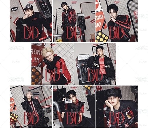 ATEEZ BAD (JP ver.) 個人盤