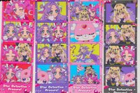 名偵探光之美少女 人生四格卡 / 拍貼 