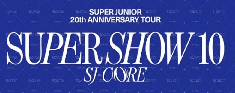 SUPER JUNIOR安可