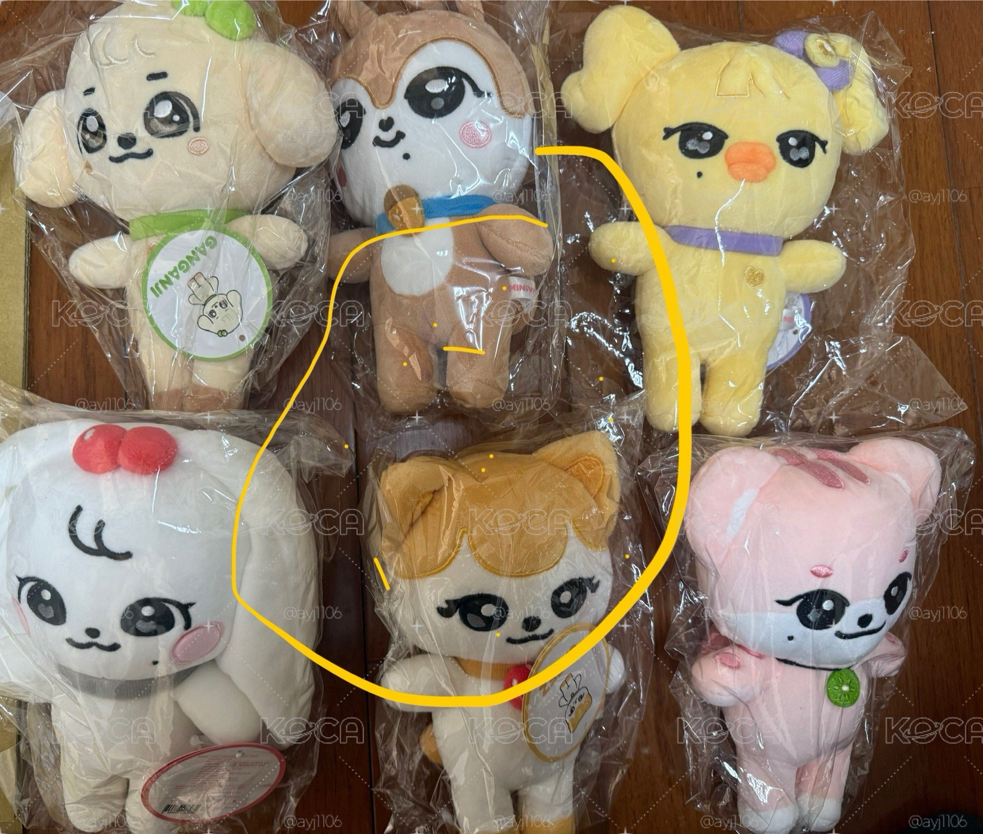 現貨minive 20cm 全員都有