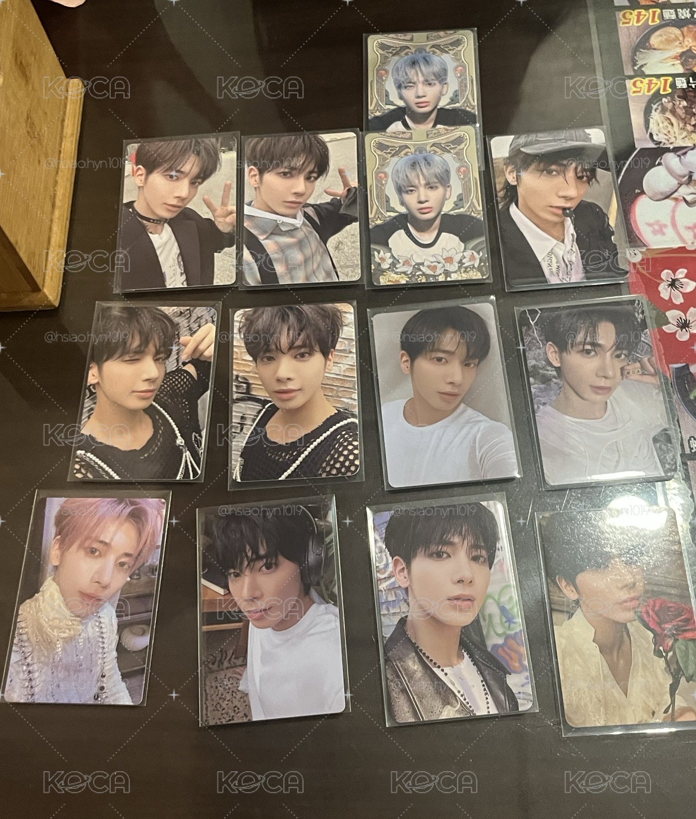 TXT 顯盤