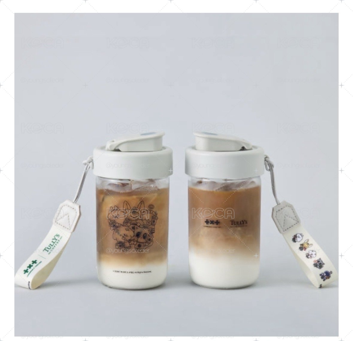 TULLY’S COFFEE 聯名隨行杯（全新僅拆檢擺拍）