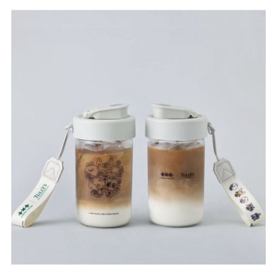 TULLY’S COFFEE 聯名隨行杯（全新僅拆檢擺拍）