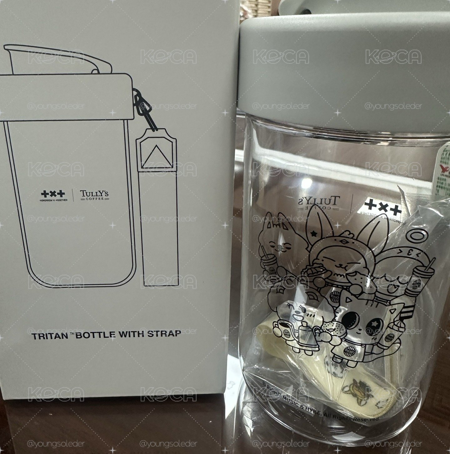 TULLY’S COFFEE 聯名隨行杯（全新僅拆檢擺拍）