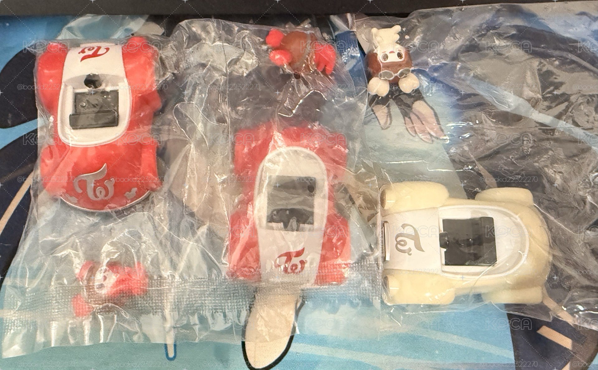 TWICE迴力車 彩瑛 多賢