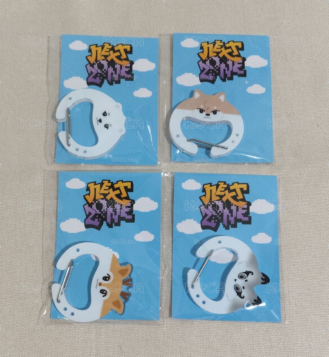 一番賞 登山扣