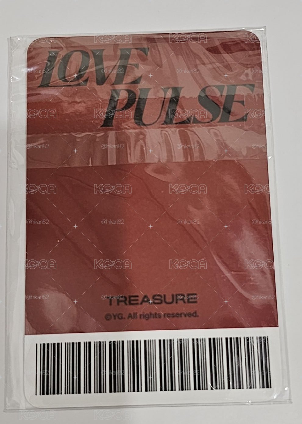 TREASURE LOVE PULSE Choi Hyun-suk🦔
