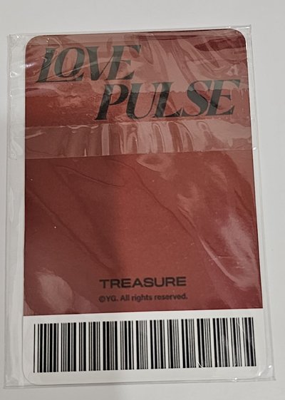 TREASURE LOVE PULSE Choi Hyun-suk🦔