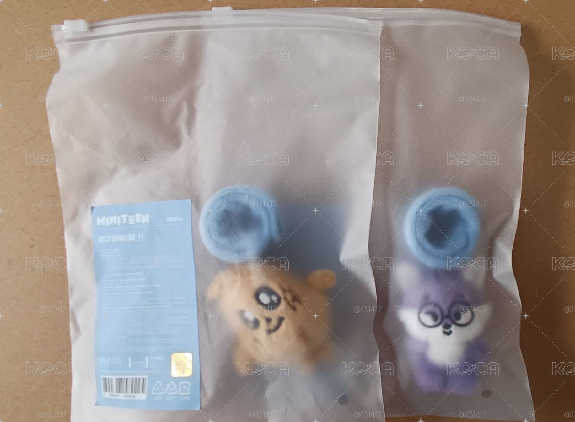 miniteen 珉佑手燈環