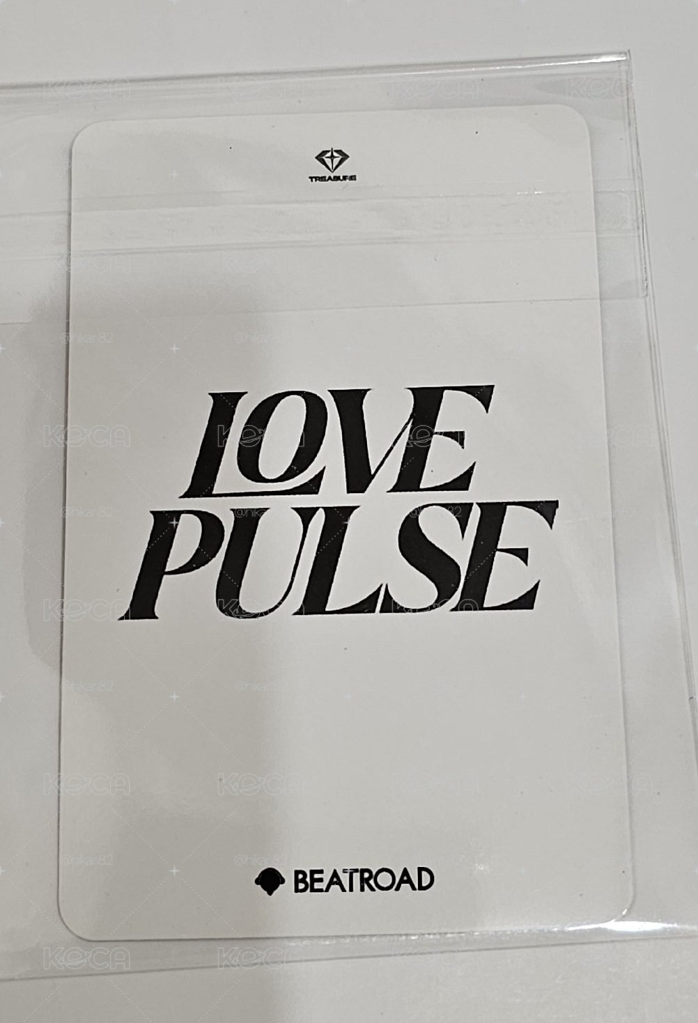TREASURE LOVE PULSE Choi Hyun-suk🦔