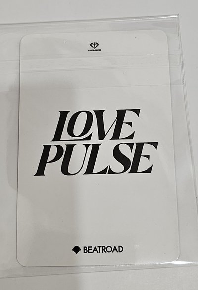 TREASURE LOVE PULSE Choi Hyun-suk🦔