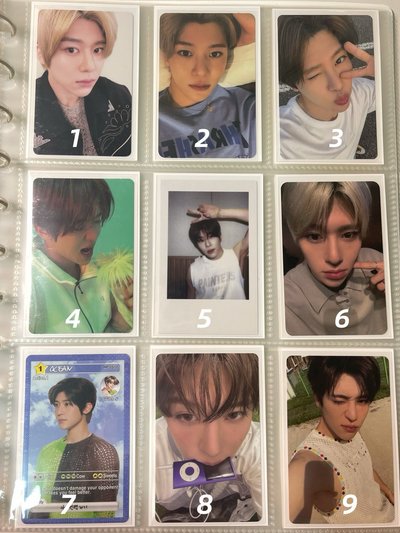 NCT WISH 小卡大出清🙌🏻最低10元起跳🙌🏻