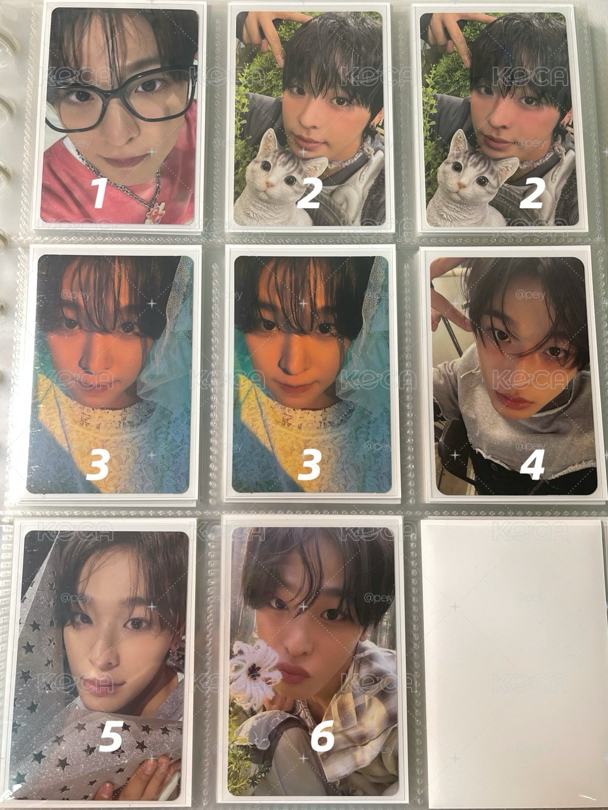 NCT WISH 小卡大出清🙌🏻最低10元起跳🙌🏻