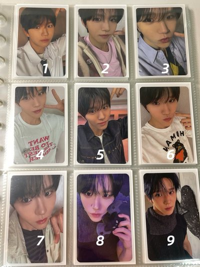 NCT WISH 小卡大出清🙌🏻最低10元起跳🙌🏻