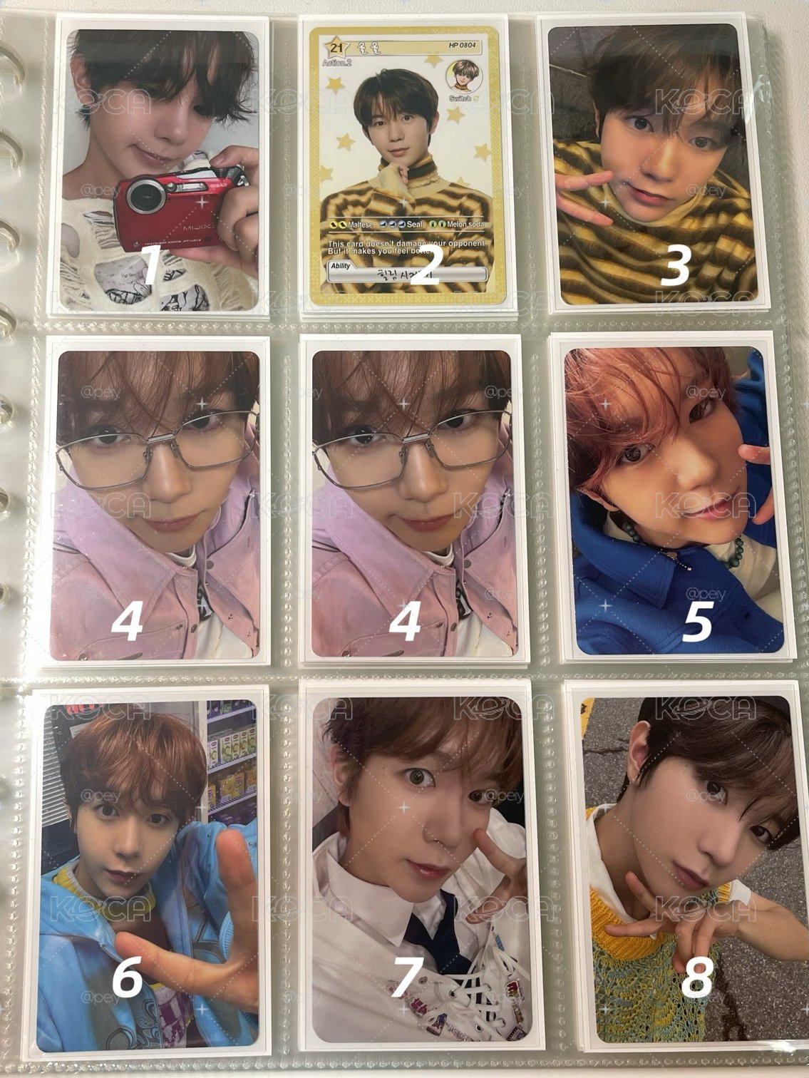 NCT WISH 小卡大出清🙌🏻最低10元起跳🙌🏻