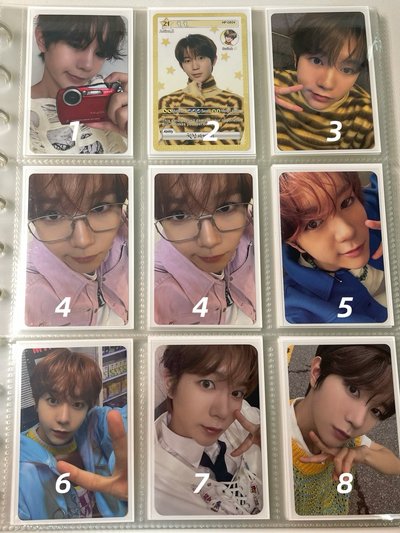 NCT WISH 小卡大出清🙌🏻最低10元起跳🙌🏻