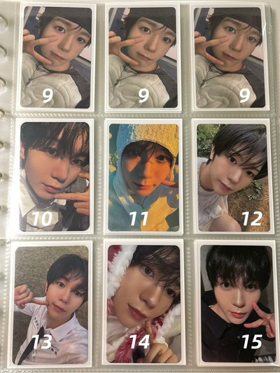 NCT WISH 小卡大出清🙌🏻最低10元起跳🙌🏻