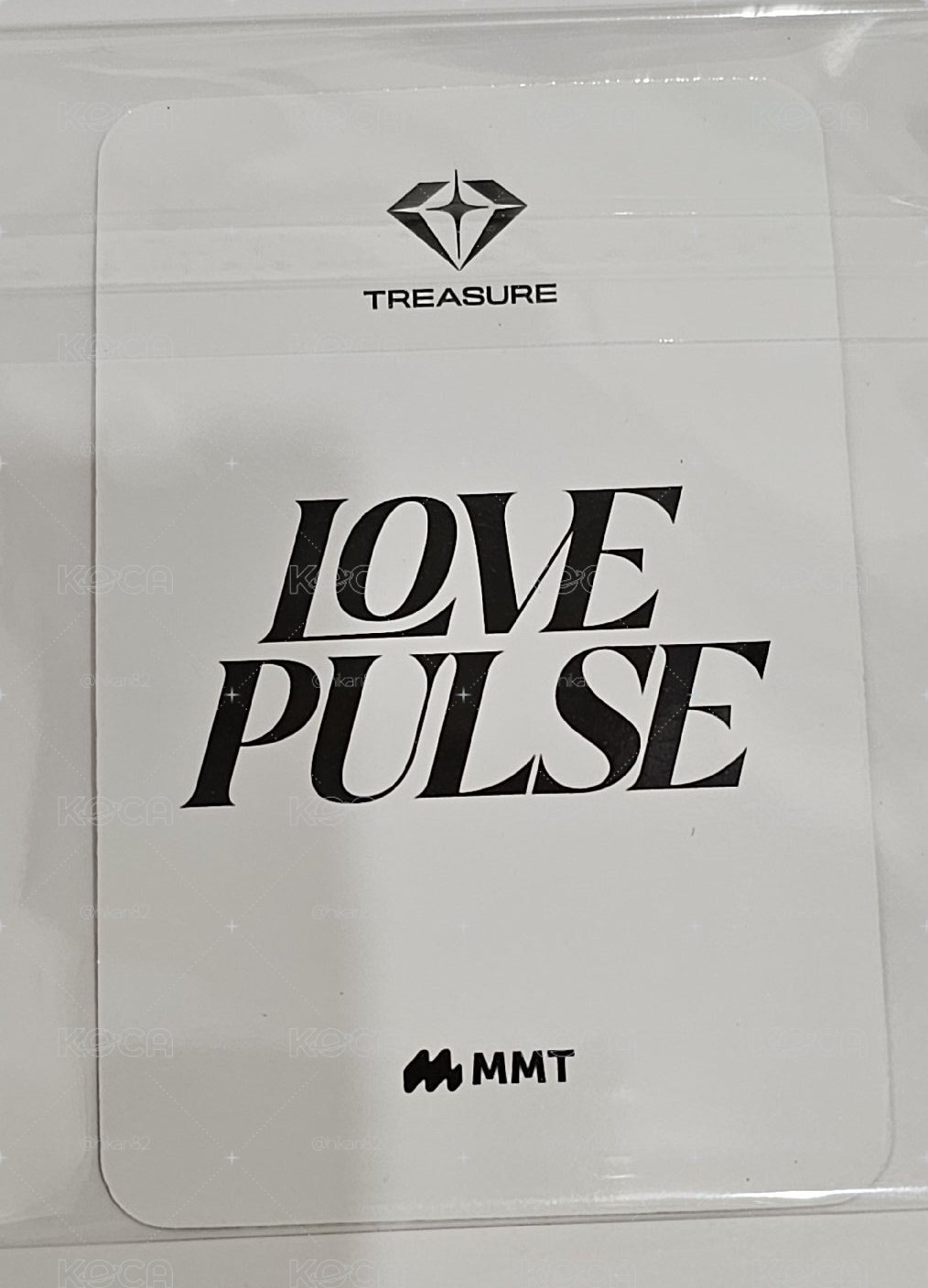 TREASURE LOVE PULSE Choi Hyun-suk🦔
