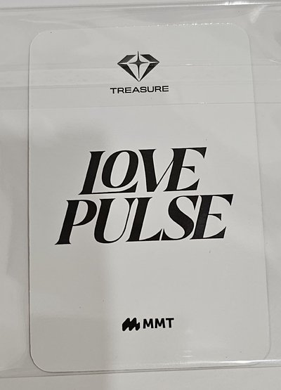 TREASURE LOVE PULSE Choi Hyun-suk🦔