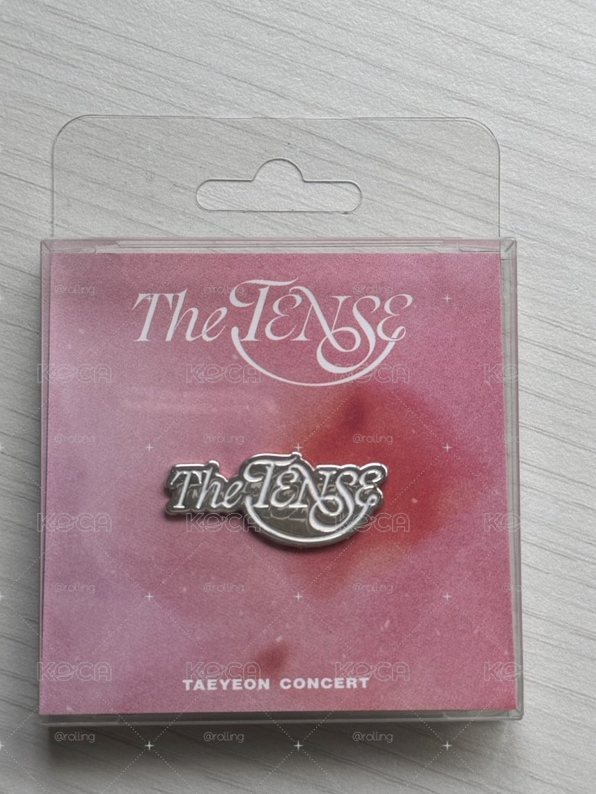 太妍 The TENSE 徽章 LOGO ver.