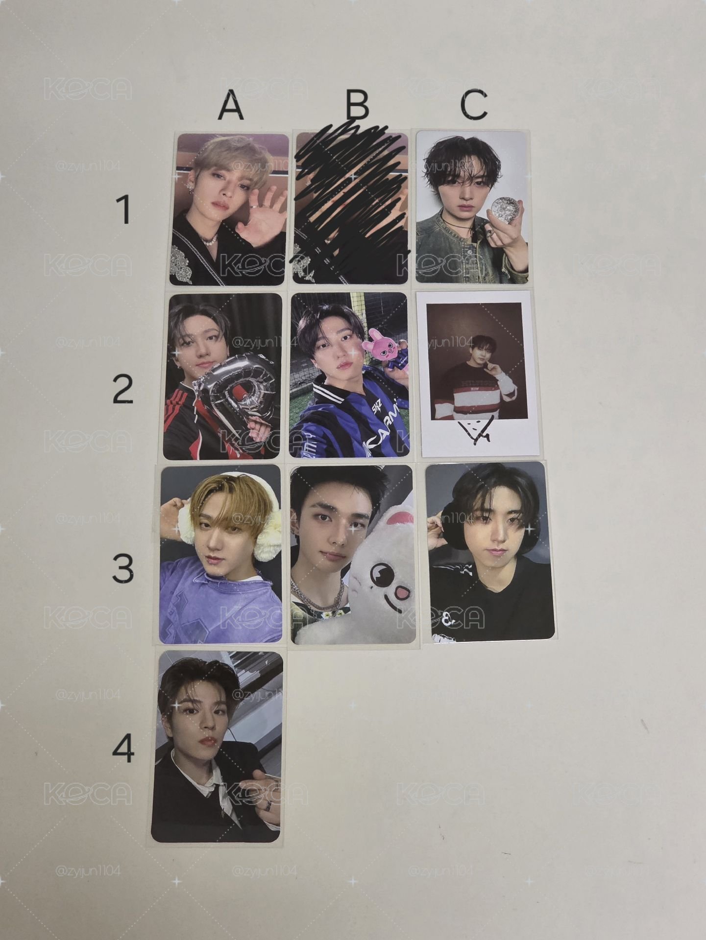 SKZ | 100$區