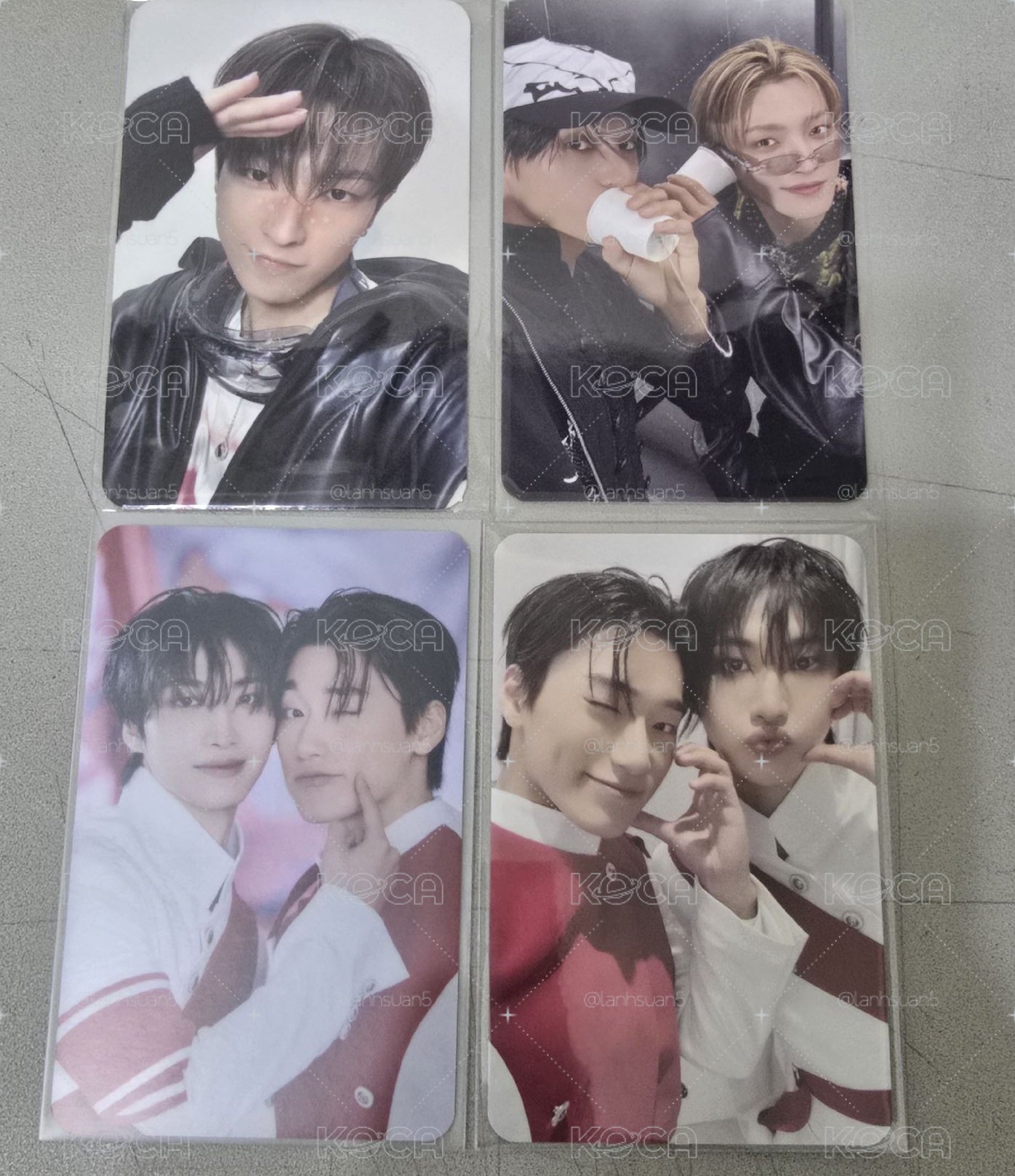 ATEEZ小卡