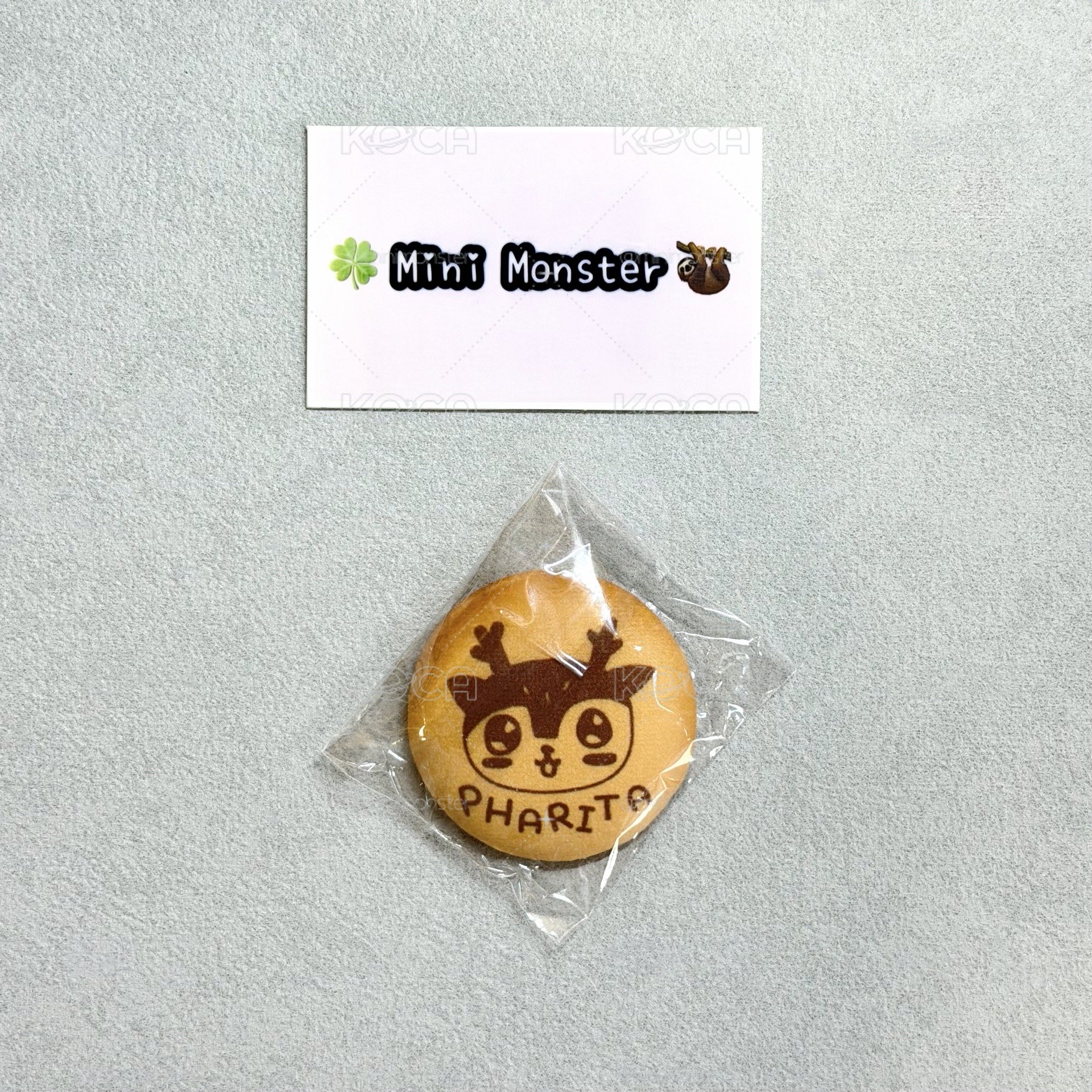 🍀Mini Monster🦥 RO遊戲代言卡+首爾徽章 合售