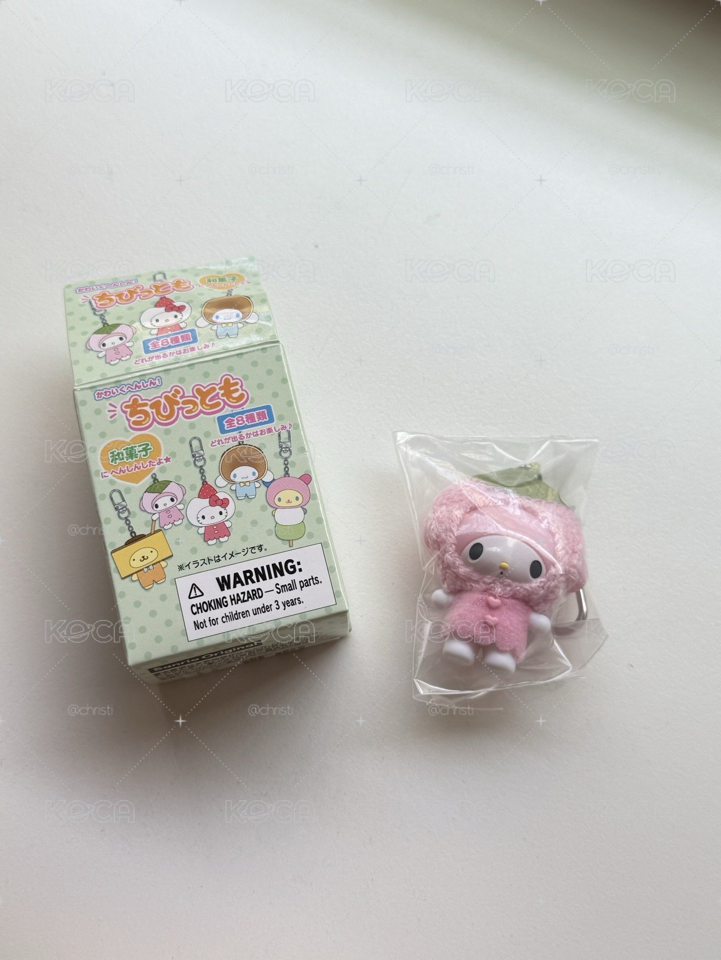 美樂蒂和菓子
