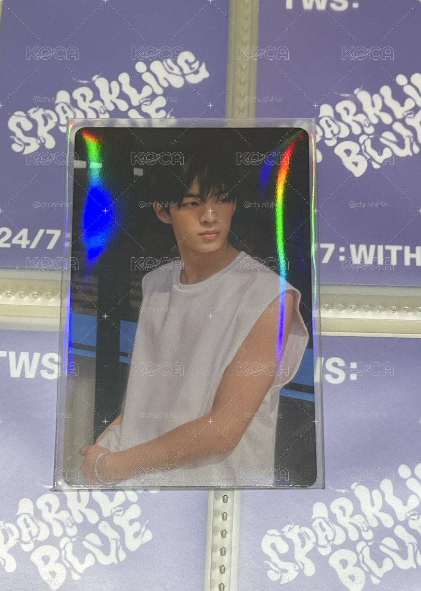 迷二 wvs 電子專 特典卡 