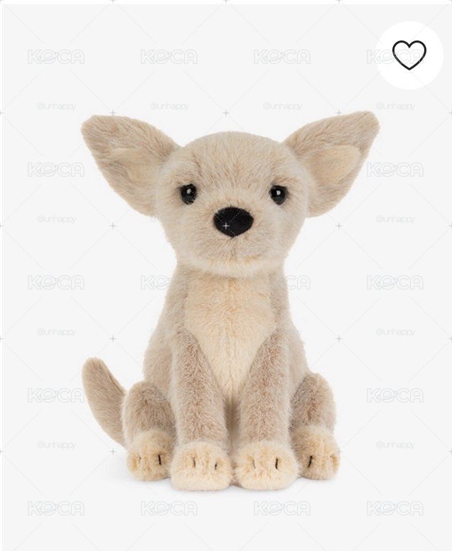 新品✨JELLYCAT Yapsby Chihuahua 22cm