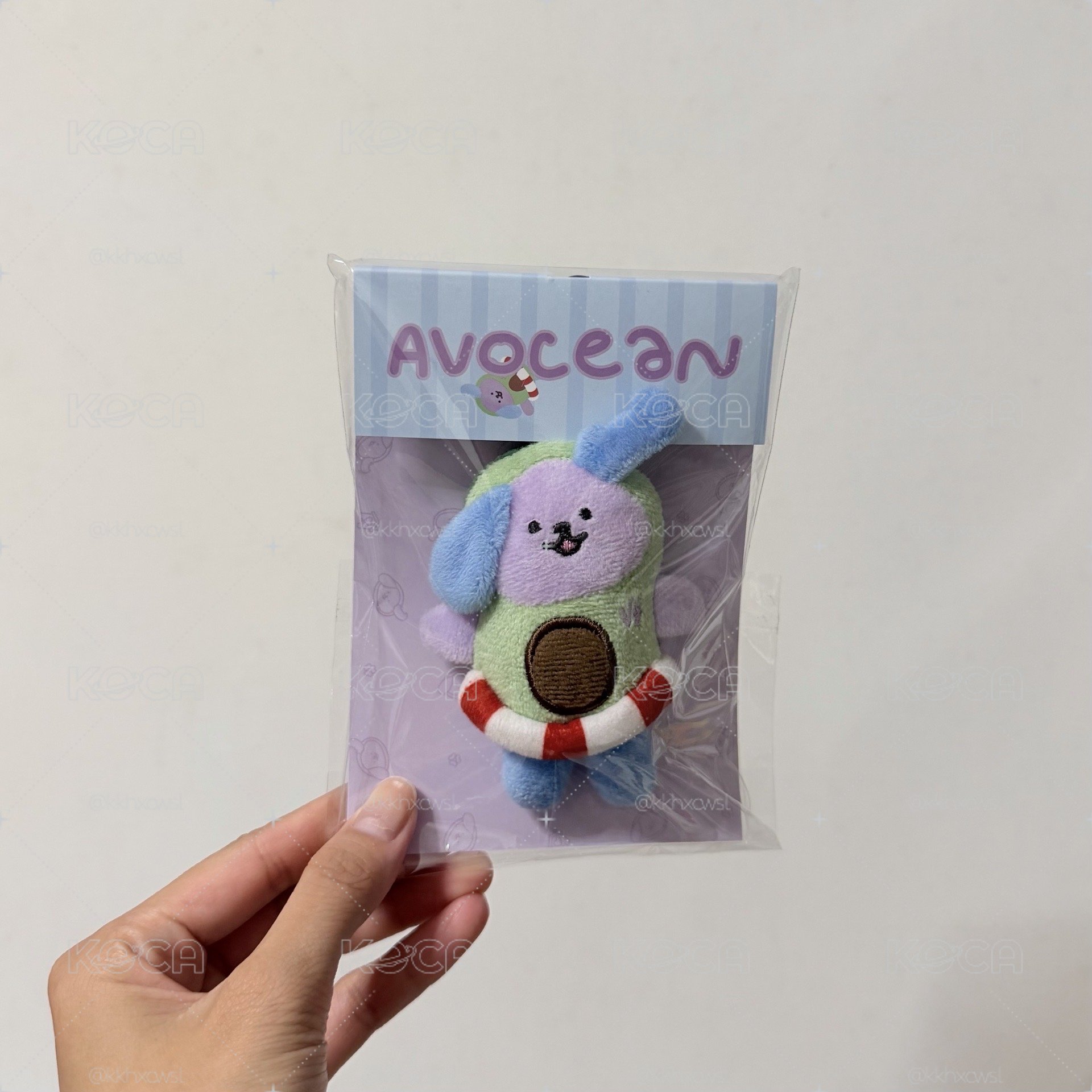 Avocean小娃 運動會迷你娃