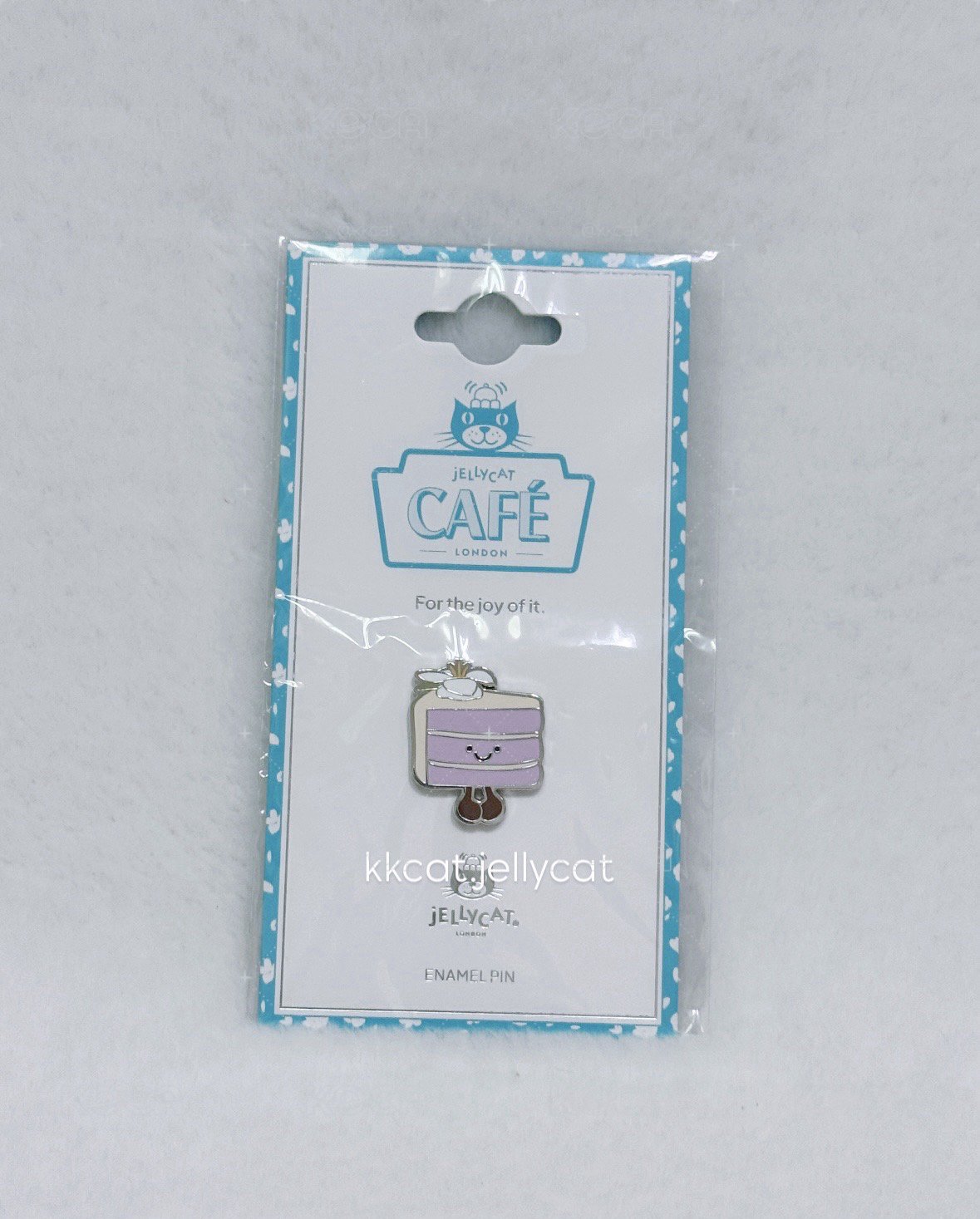 Jc pin . 芋泥蛋糕