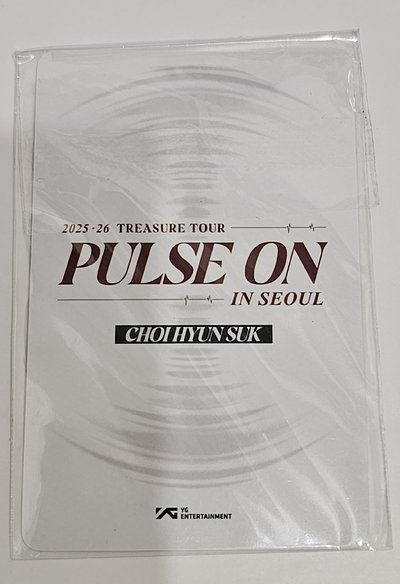 TREASURE TOUR [PULSE ON] IN SEOUL Choi Hyun-suk🦔