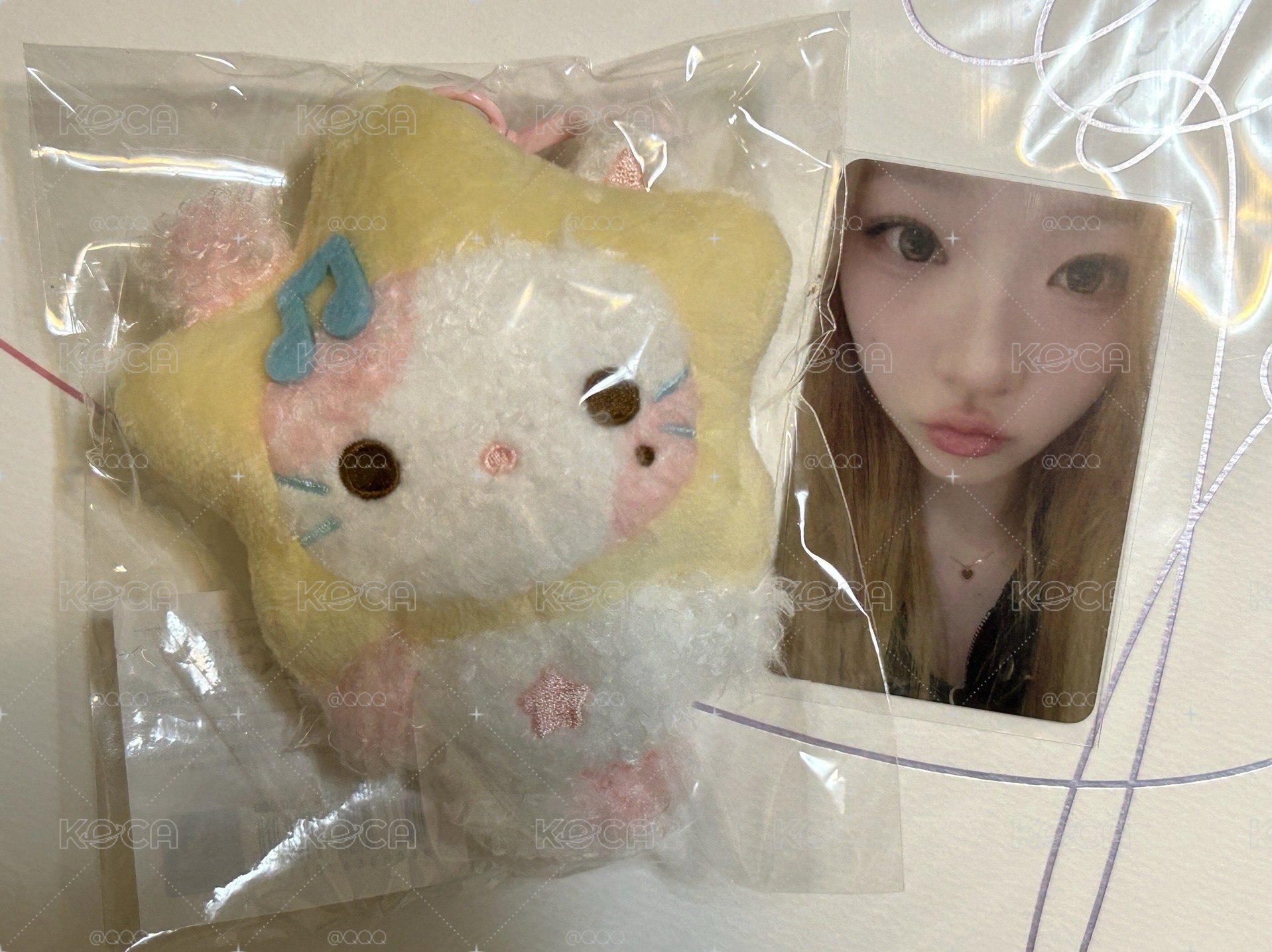 Stella 吊飾娃+Focus NY2.0簽售卡