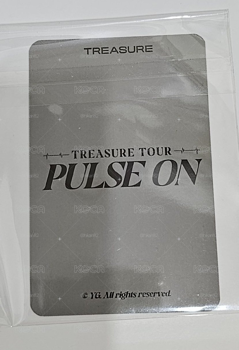 2025-26 TREASURE TOUR [PULSE ON] IN ASIA Choi Hyun-suk🦔