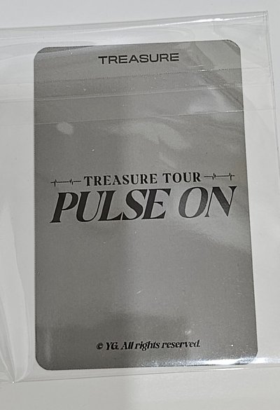2025-26 TREASURE TOUR [PULSE ON] IN ASIA Choi Hyun-suk🦔