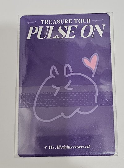 2025-26 TREASURE TOUR [PULSE ON] IN ASIA Choi Hyun-suk🦔