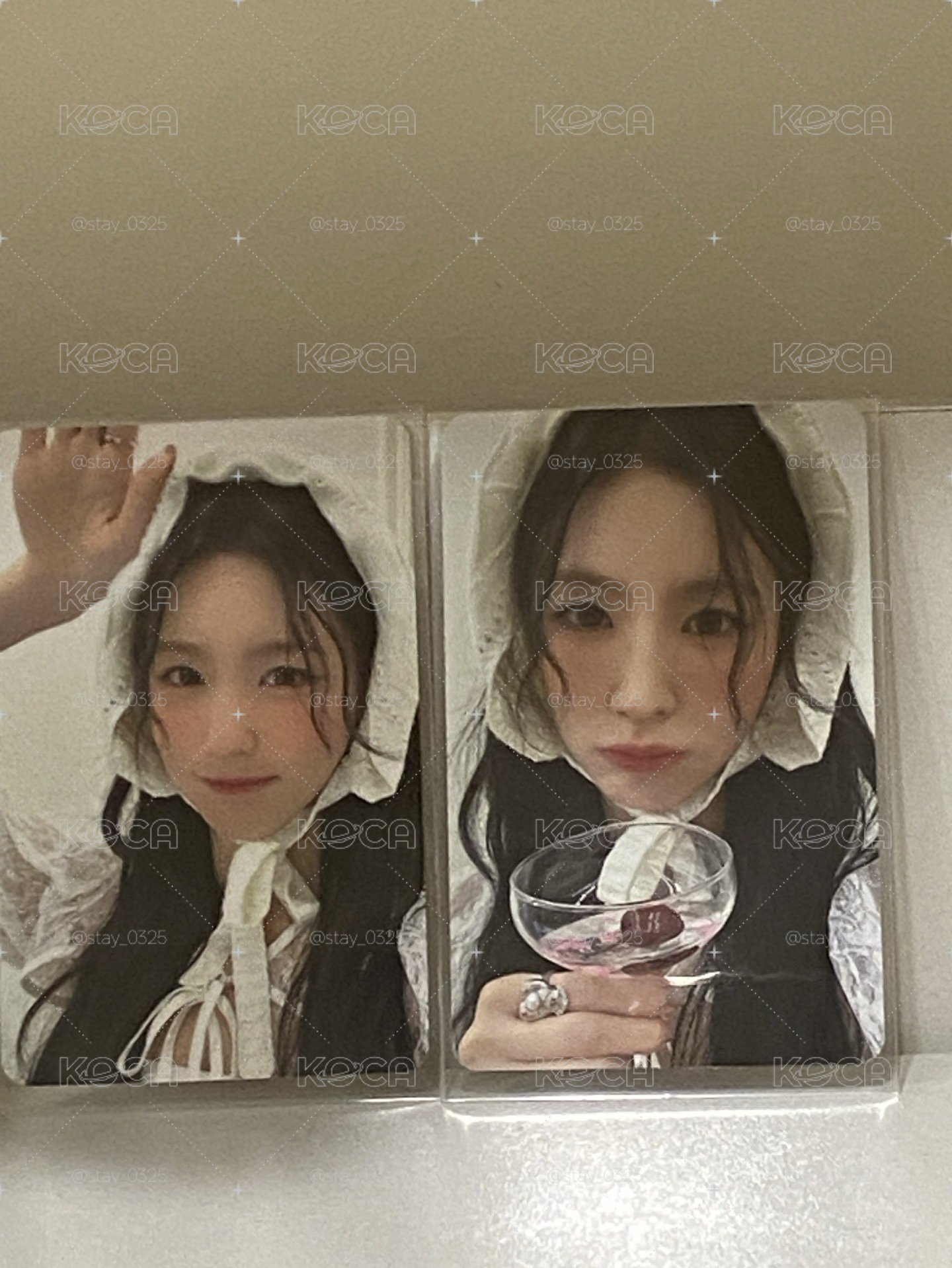 Miyeon年曆卡