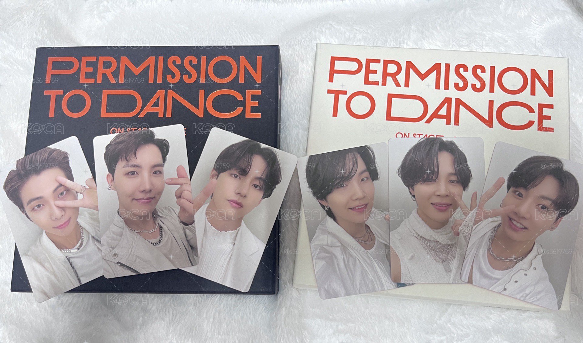 BTS PTD Live 專輯 Connect ver+Contact ver（含隨機6張小卡）