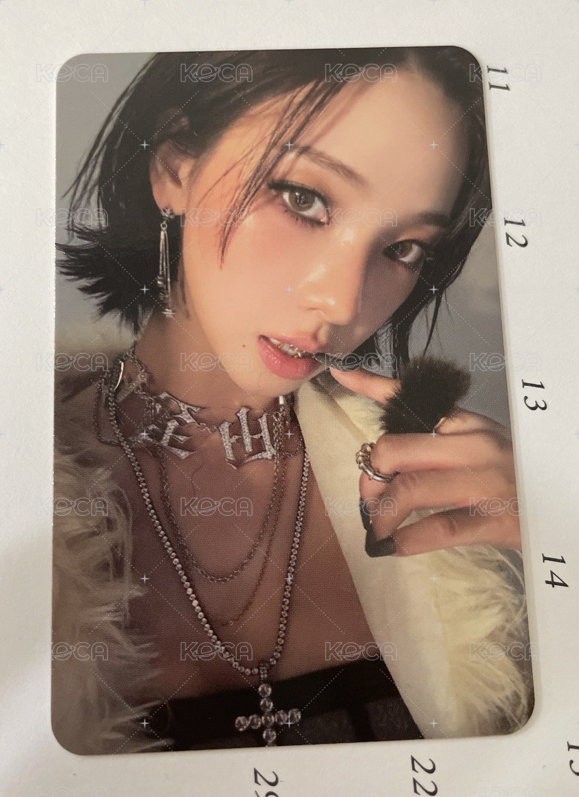 Dirty Work 咬指柚 專卡