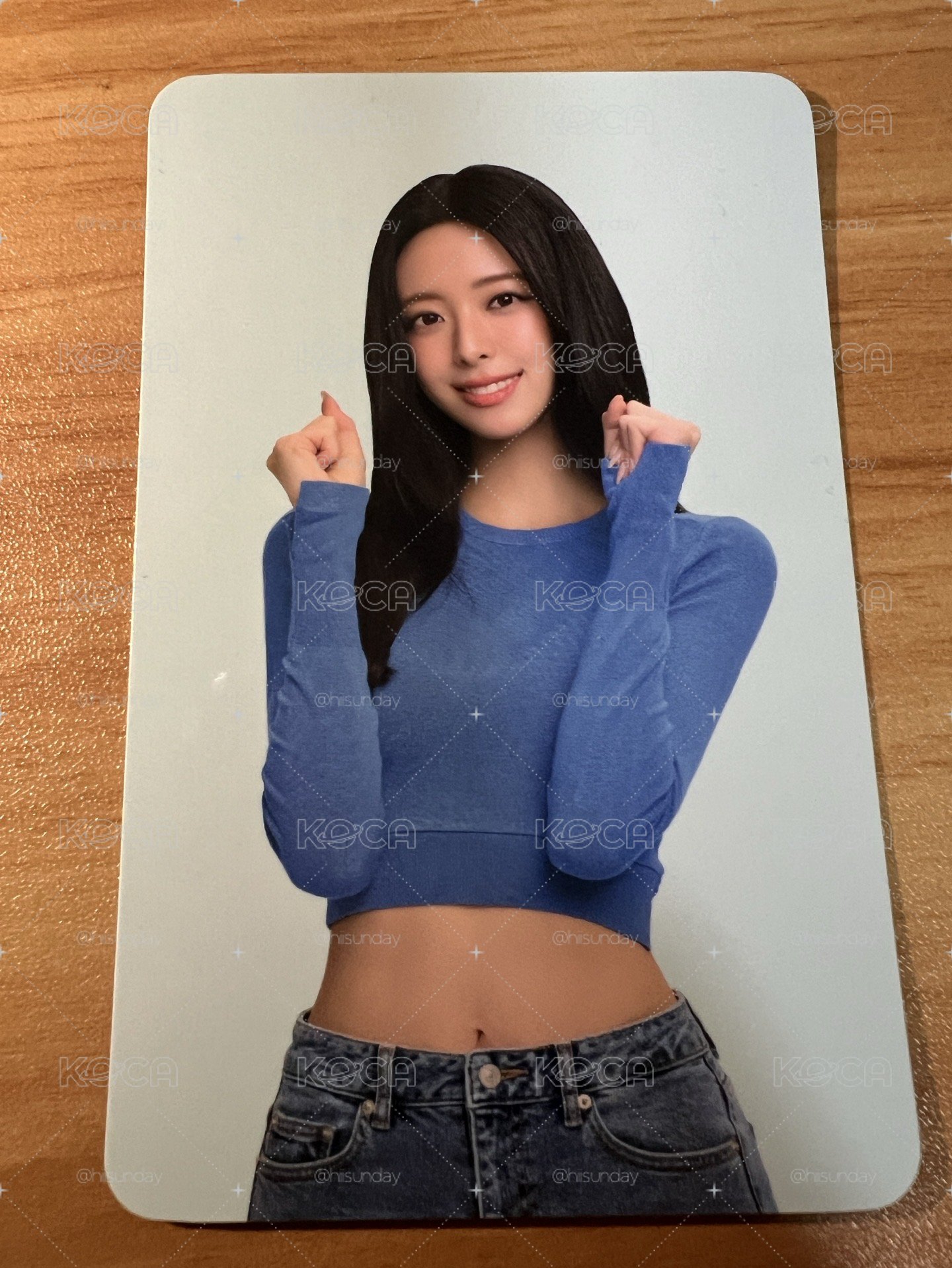 TNVS韓國新韓代言卡