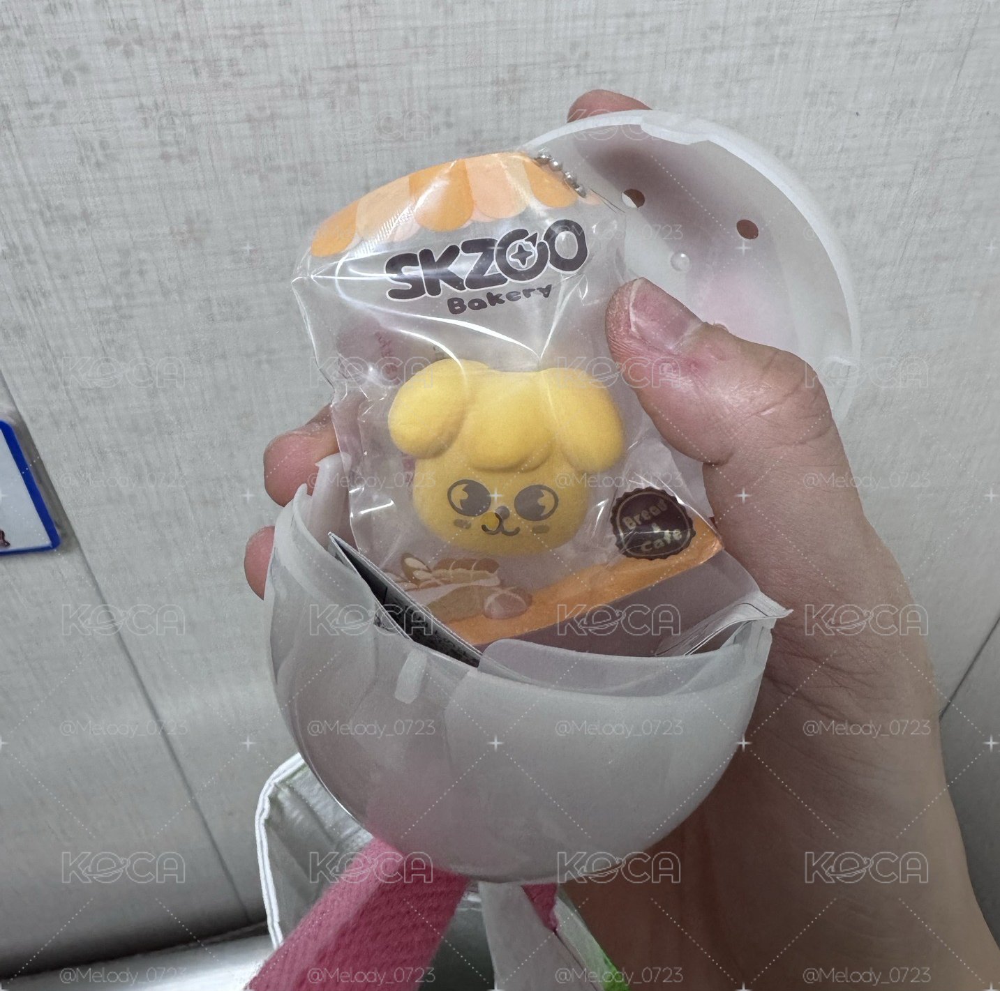 (現貨)BANDAI 麵包捏捏吊飾