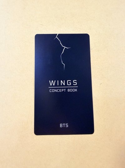 JIMIN 概念書 變化卡