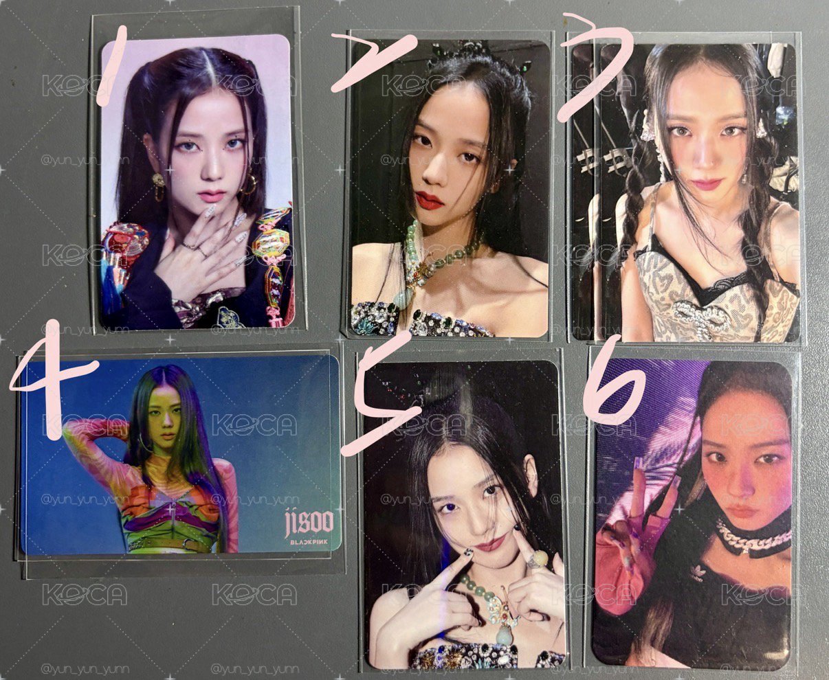 BLACKPINK Jisoo 秀 粉膠 環球 首爾場 韓服秀 