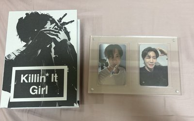 Jhope Killin It Girl 打歌逆應援整組