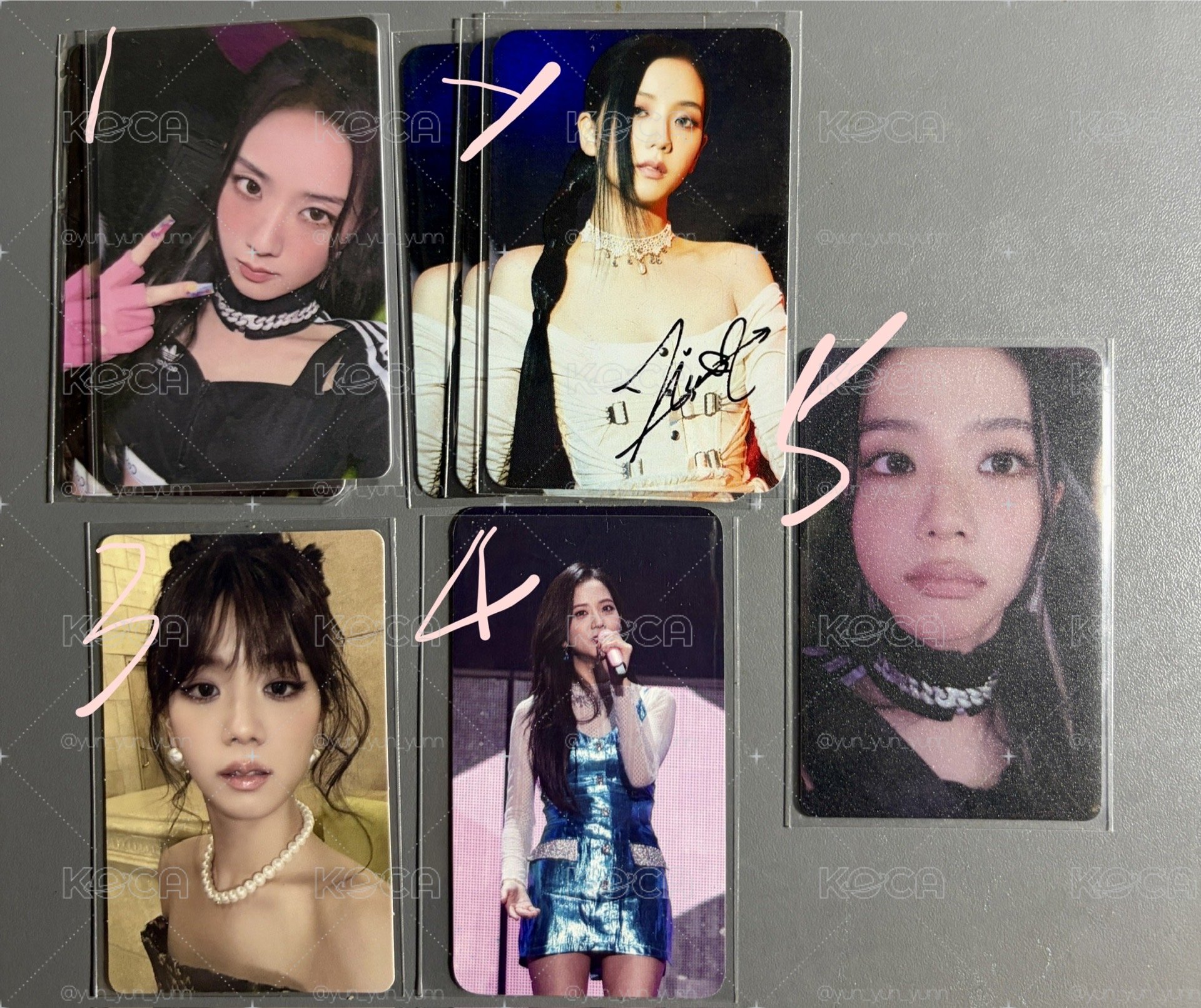 BLACKPINK Jisoo 秀 kms 首爾