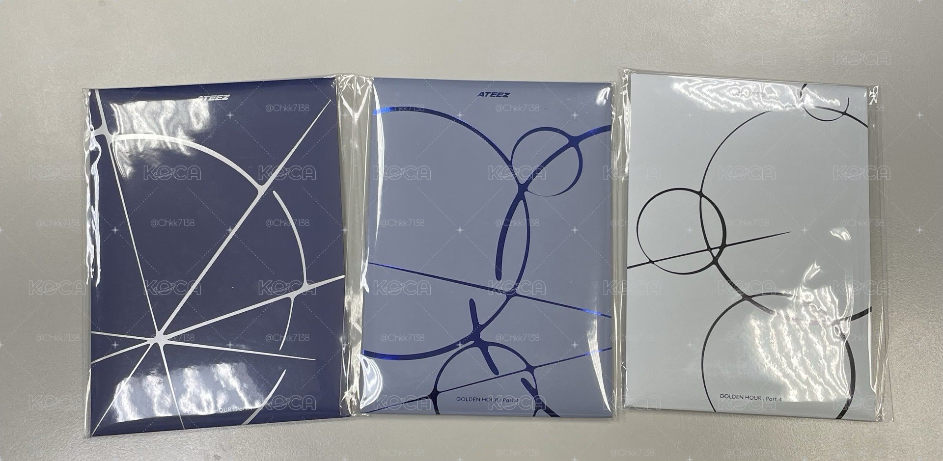 ATEEZ GH.4 poca專 未拆